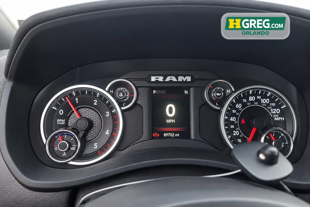 Used 2022 RAM 2500 Big Horn w/ Cold Weather Group AWD/4WD image 15