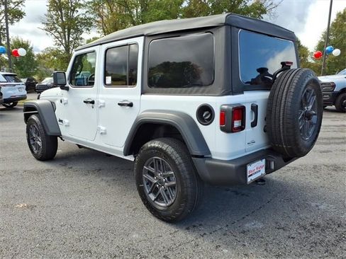 New 2026 Jeep Wrangler Sport S image 6
