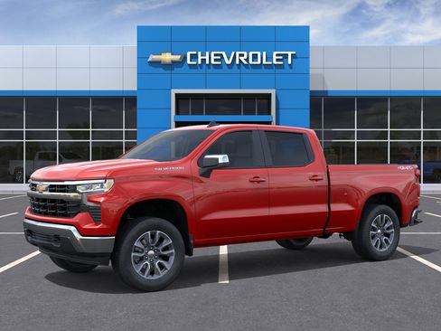 New 2026 Chevrolet Silverado 1500 LT w/ Protection Package AWD/4WD image 2