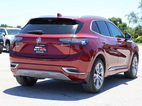 Used 2021 Buick Envision Avenir w/ Technology Package II AWD/4WD image 9