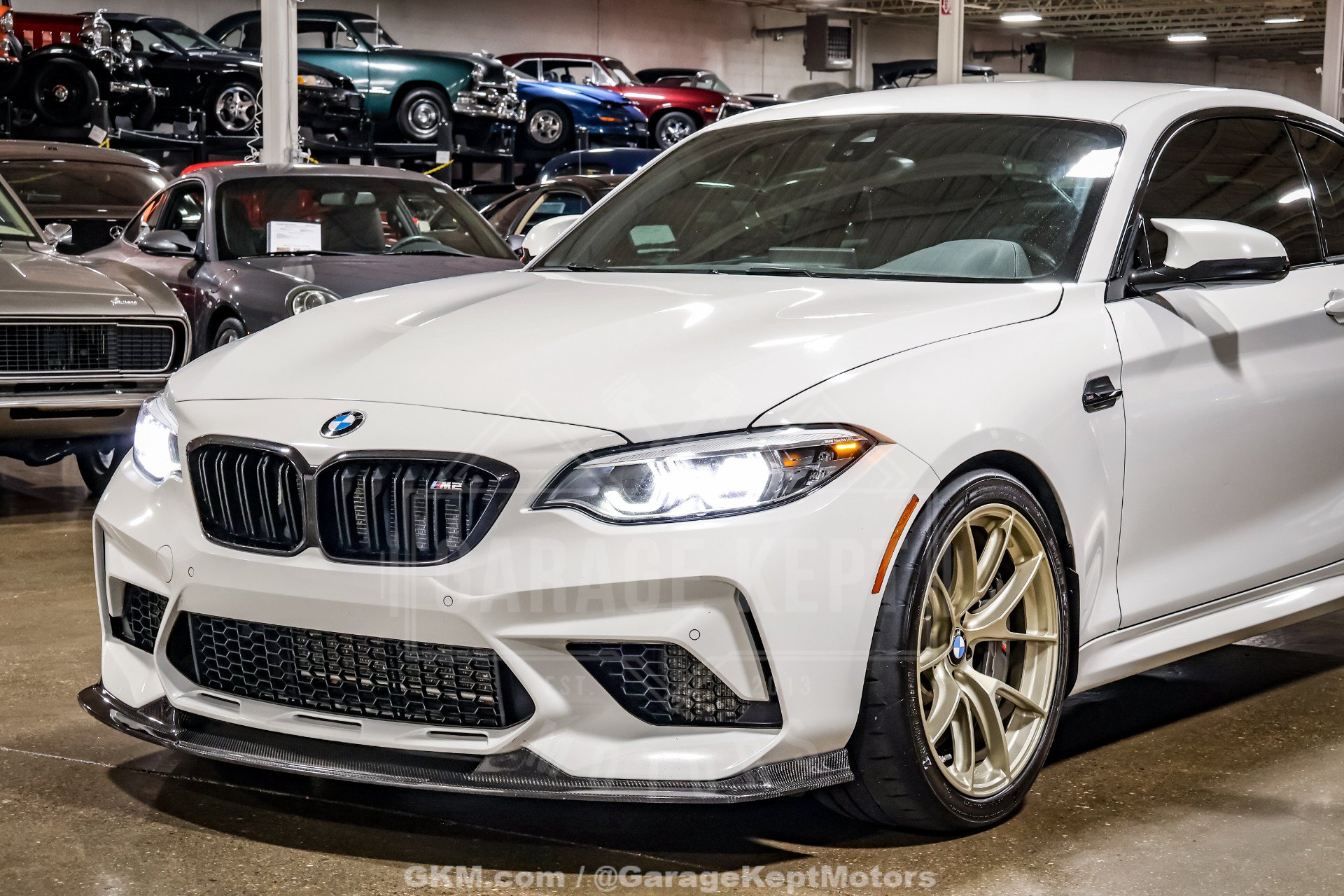 Used 2020 BMW M2 Competition w/ Executive Package RWD image 40