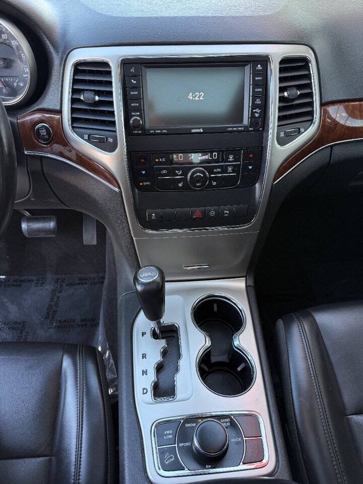 Used 2011 Jeep Grand Cherokee Limited AWD/4WD image 13