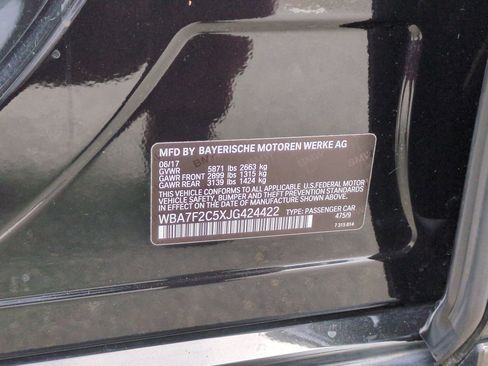 Used 2018 BMW 750i xDrive w/ Executive Package image 33