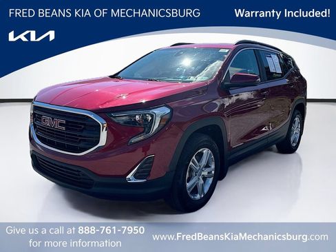 Used 2021 GMC Terrain SLE w/ Driver Convenience Package AWD/4WD image 3