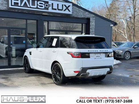 Used 2021 Land Rover Range Rover Sport HSE Dynamic image 18