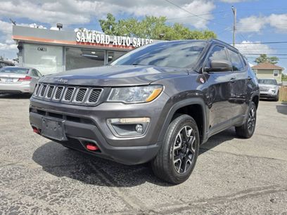 Used 2019 Jeep Compass Trailhawk w/ Leather Interior Group