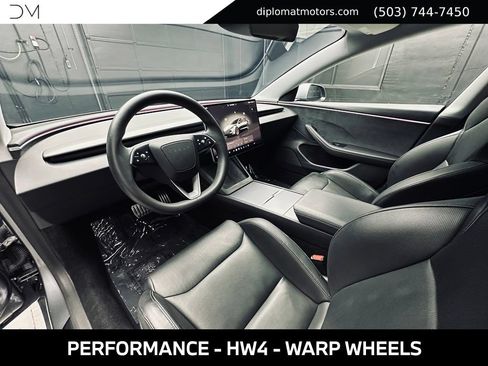 Used 2024 Tesla Model 3 Performance AWD/4WD image 16