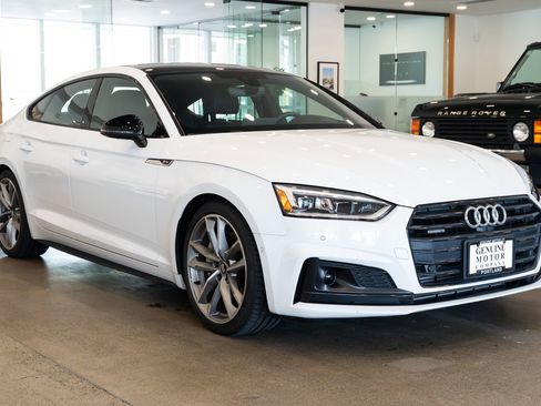 Used 2019 Audi A5 2.0T Prestige w/ Black Optic Plus Package AWD/4WD image 3