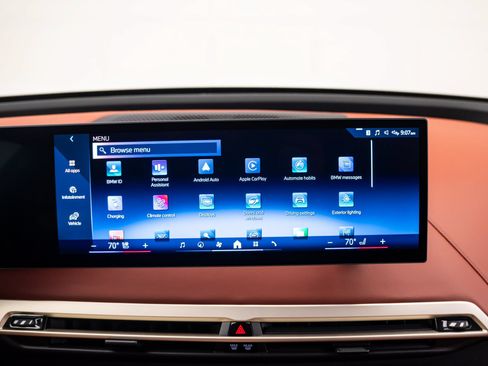 Certified 2024 BMW iX xDrive50 w/ Premium Package AWD/4WD image 24
