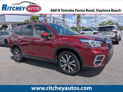 Used 2019 Subaru Forester Limited w/ Popular Package #3