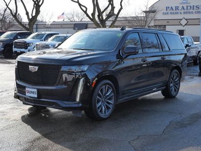 Used 2022 Cadillac Escalade ESV Sport w/ Touring Package