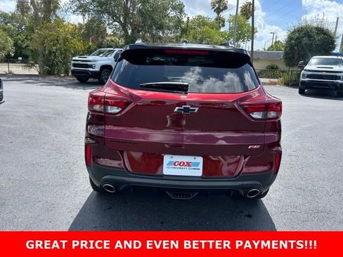 Used 2023 Chevrolet TrailBlazer RS w/ Sun and Liftgate Package FWD image 5