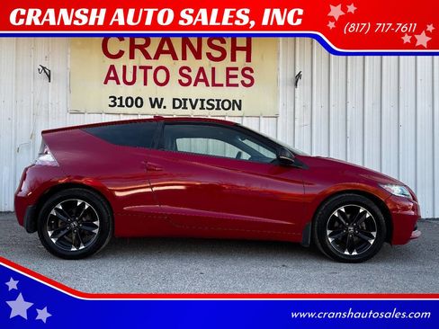 Used 2014 Honda CR-Z EX image 2