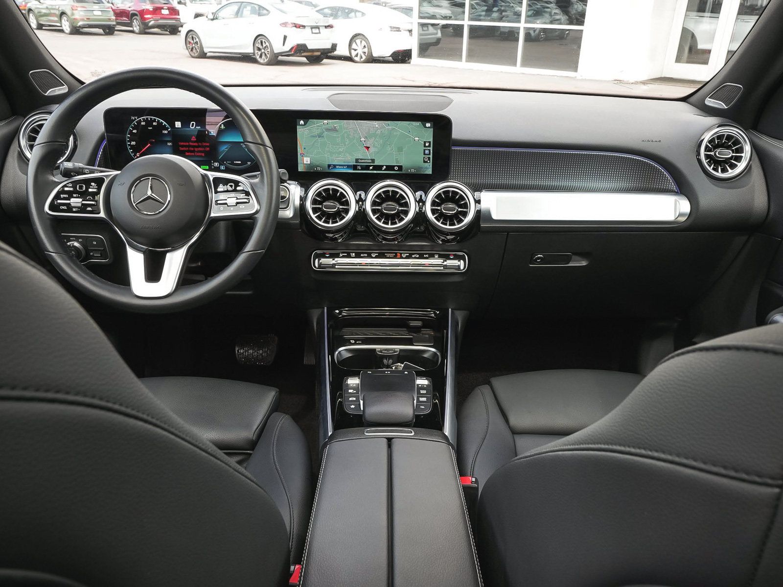 Used 2023 Mercedes-Benz EQB 300 4MATIC w/ Pinnacle Package image 54