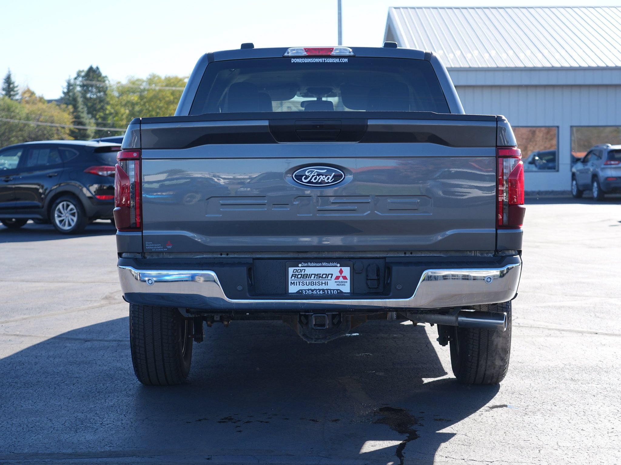 Used 2025 Ford F150 XLT w/ Equipment Group 301A Standard AWD/4WD image 4