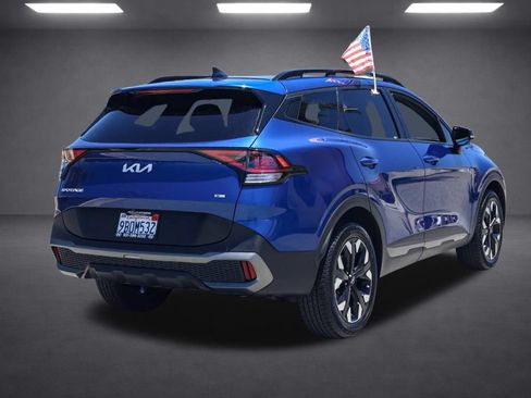 Used 2023 Kia Sportage X-Line w/ X-Line Premium Package AWD/4WD image 4