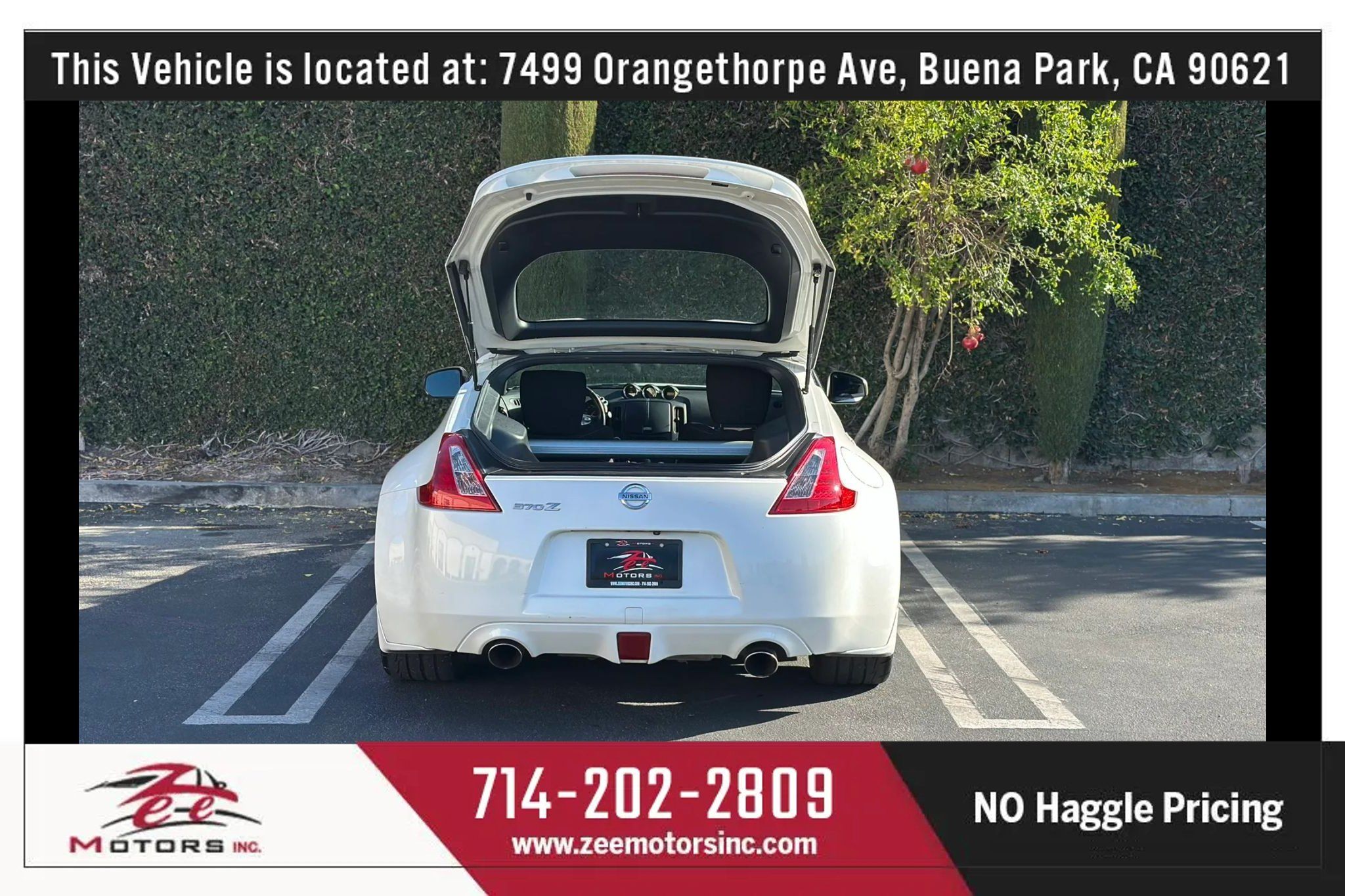 Used 2013 Nissan 370Z Coupe w/ Sport Pkg RWD image 16