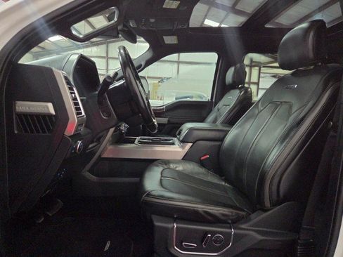 Used 2017 Ford F350 Platinum w/ Platinum Ultimate Package AWD/4WD image 72