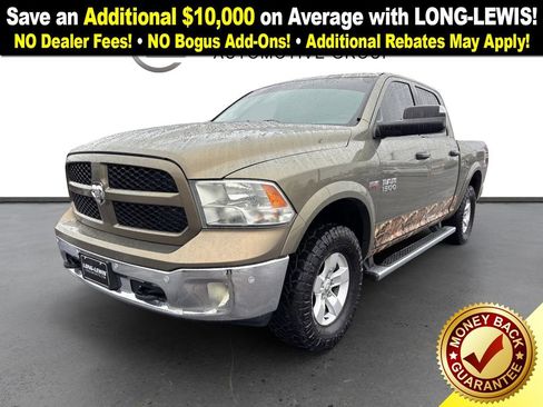Used 2014 RAM 1500 Outdoorsman image 1