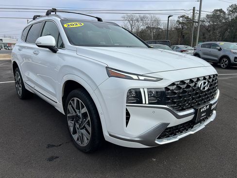Used 2023 Hyundai Santa Fe Calligraphy image 12