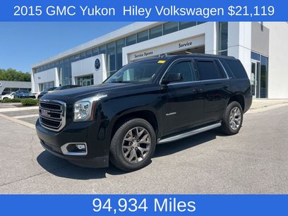 Used 2015 GMC Yukon SLT w/ Open Road Package