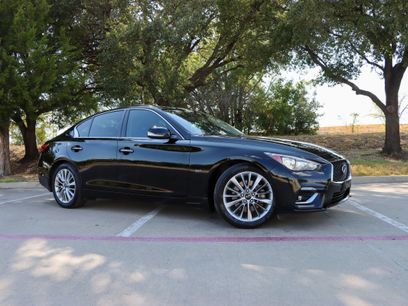 Used 2020 INFINITI Q50 Luxe