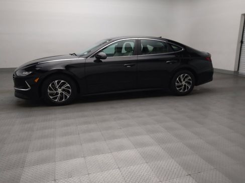 Used 2021 Hyundai Sonata Blue w/ Cargo Package FWD image 2
