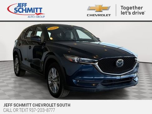 Used 2020 MAZDA CX-5 Grand Touring image 1