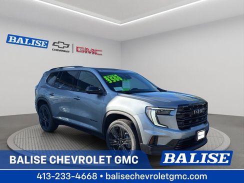 New 2026 GMC Acadia Elevation w/ Black Edition image 1