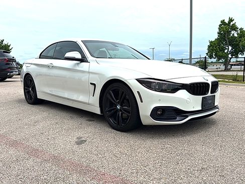 Used 2018 BMW 430i Convertible RWD image 3