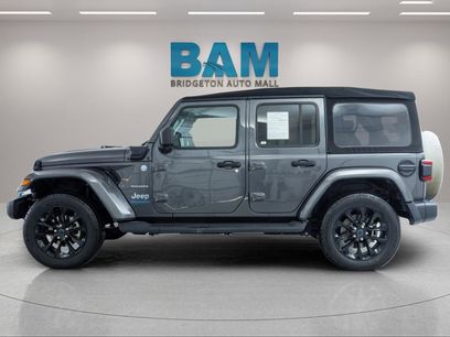 Used 2024 Jeep Wrangler Unlimited Sahara w/ Technology Group