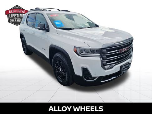 Used 2023 GMC Acadia AT4 w/ Technology Package AWD/4WD image 6