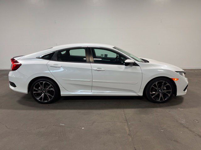 Used 2021 Honda Civic Sport image 2