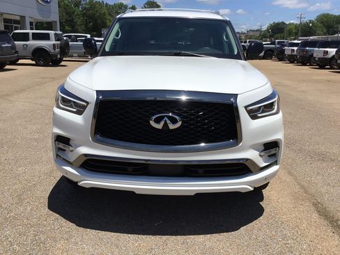 Used 2023 INFINITI QX80 Premium Select w/ Cargo Package RWD image 6