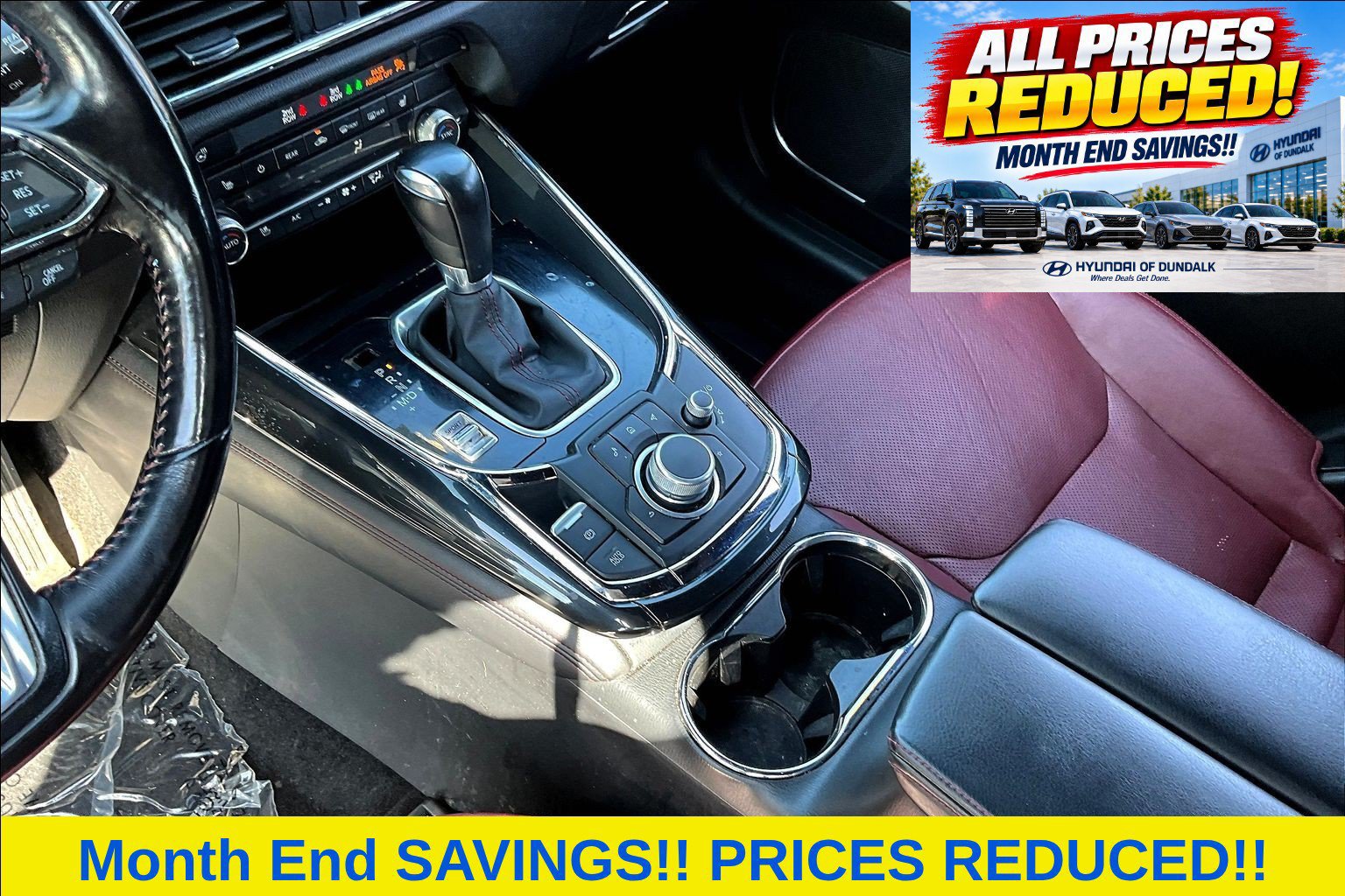 Used 2023 MAZDA CX-9 Carbon Edition AWD/4WD image 14