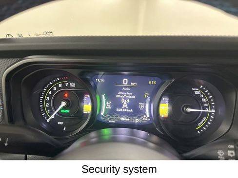 Used 2025 Jeep Wrangler Unlimited Rubicon 4xe w/ Convenience Group AWD/4WD image 40