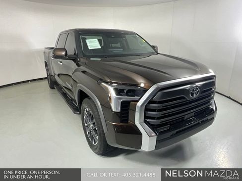 Used 2023 Toyota Tundra Limited w/ Power Package RWD image 3