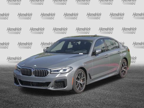 Certified 2023 BMW 540i w/ M Sport Package RWD image 5