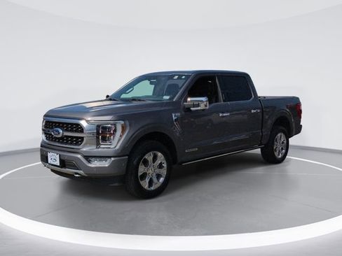 Used 2021 Ford F150 Platinum w/ Equipment Group 701A High AWD/4WD image 1