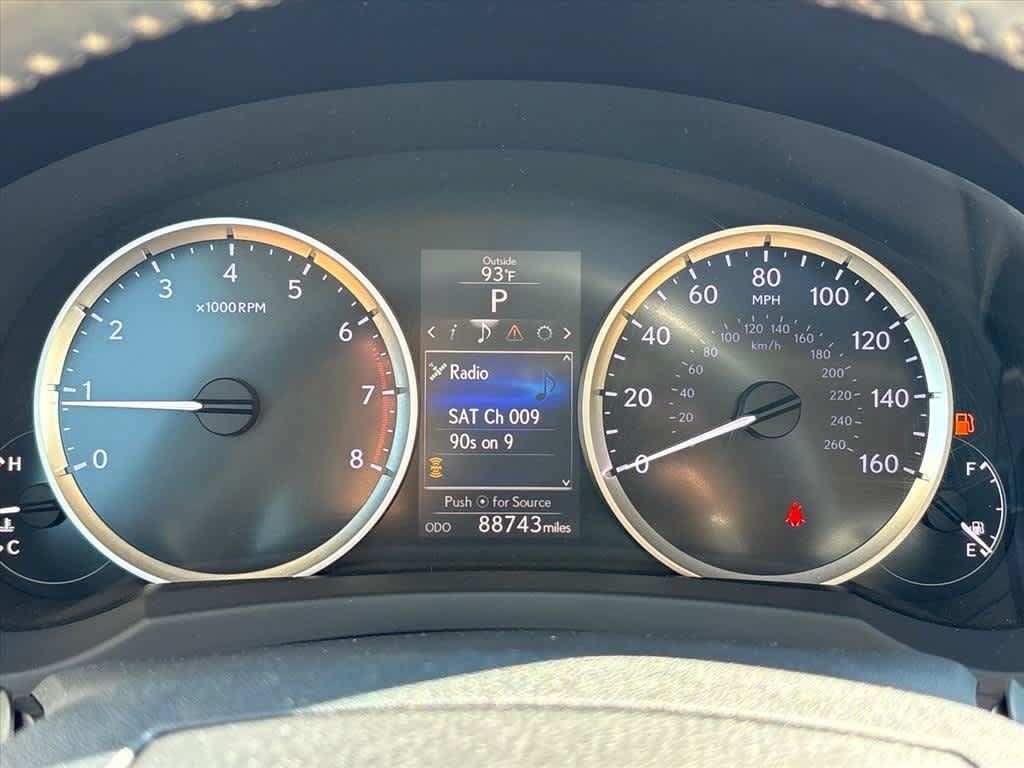 Used 2015 Lexus IS 250 AWD w/ Premium Package image 11