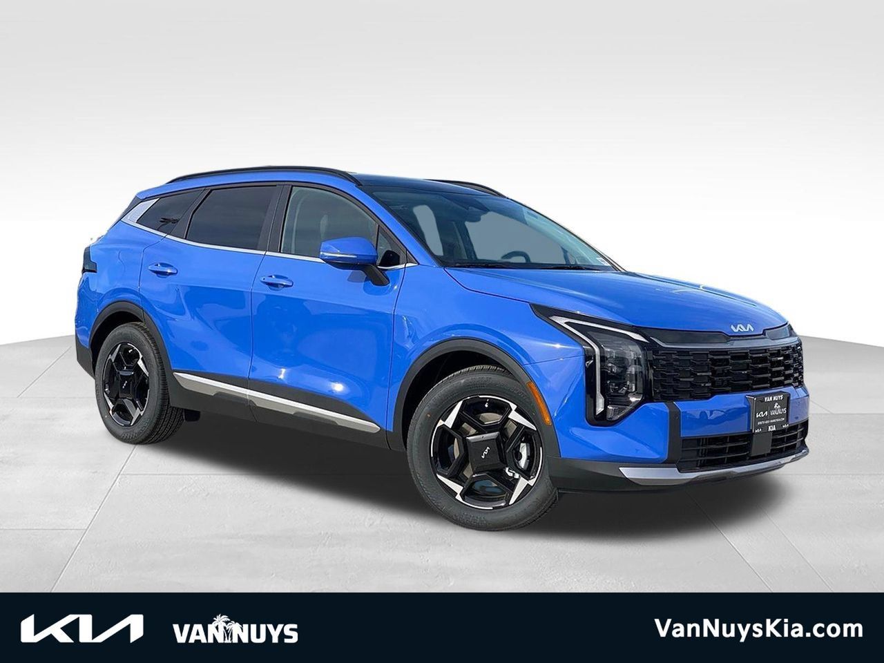 New 2026 Kia Sportage EX w/ EX Panorama Roof Package FWD image 1