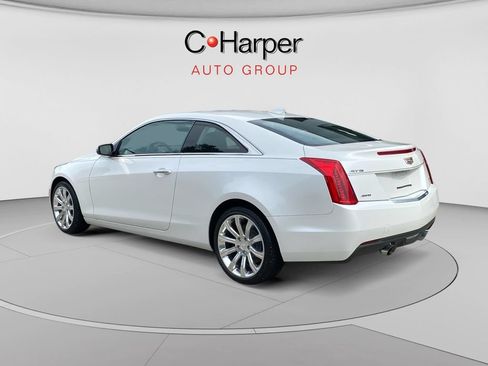 Certified 2019 Cadillac ATS 2.0T AWD Coupe image 5