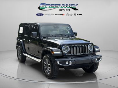 New 2025 Jeep Wrangler Unlimited Sahara