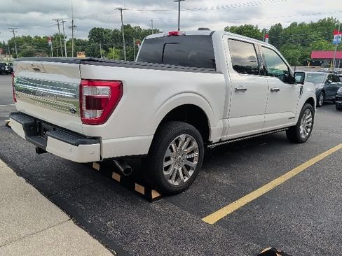 Used 2021 Ford F150 Limited AWD/4WD image 2