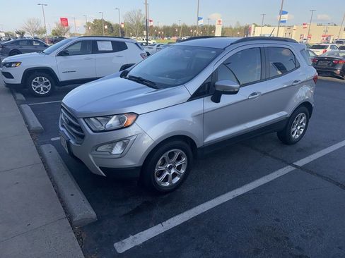 Used 2021 Ford EcoSport SE w/ SE Convenience Package image 1