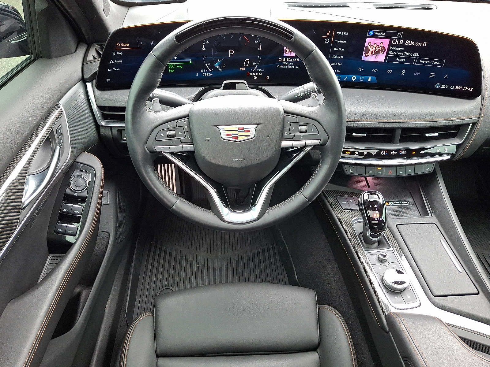Used 2025 Cadillac CT5 Sport w/ Sun And Sound Package AWD/4WD image 11
