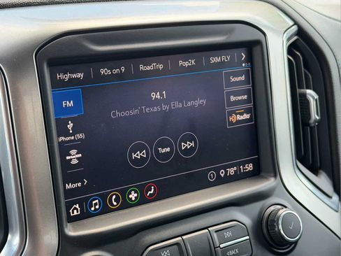 Used 2020 Chevrolet Silverado 1500 LT Trail Boss AWD/4WD image 65