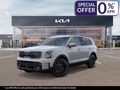 New 2025 Kia Telluride SX X-Line