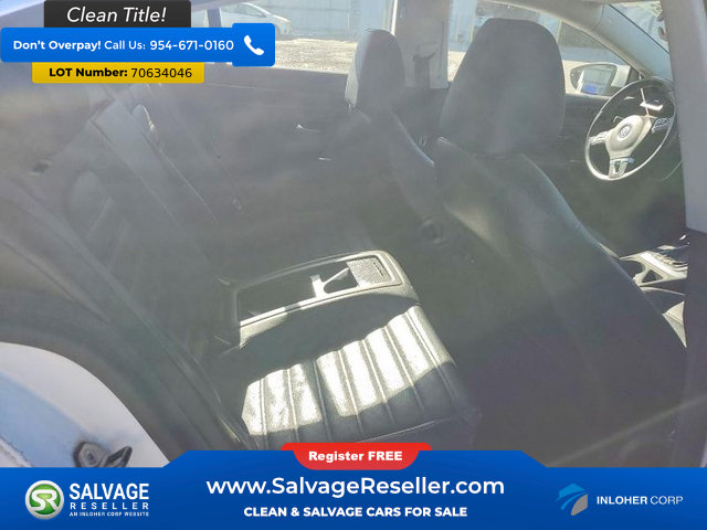 Used 2012 Volkswagen CC Lux FWD image 13
