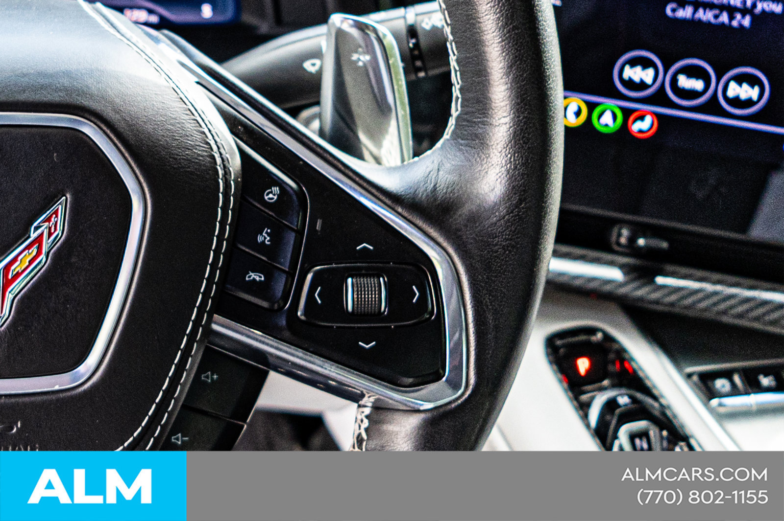 Used 2020 Chevrolet Corvette Stingray Premium Cpe w/ 3LT Preferred Equipment Group RWD image 25